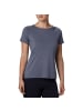 Columbia W PEAK TO POINT II SS TEE in Grau