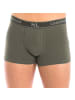 Kisses and Love 2er-Set: Boxershorts in Khaki