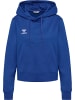 Hummel Verstellbare Taille Kapuzenpullover Hmlgo Damen in TRUE BLUE