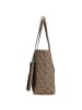 Guess Brenton - Shopper 45 cm (coal logo) in latte logo