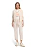 BETTY & CO Casual-Hose mit elastischem Bund in Grau