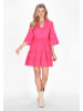 IZIA Women Dress in fuchsia