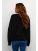CULTURE Strickpullover CUkimmy Oversize fit in Black solid
