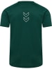 Hummel Hummel T-Shirt Hmlcourt Paddeltennis Herren Atmungsaktiv Leichte Design Feuchtigkeitsabsorbierenden in RAIN FOREST