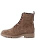 Tamaris Stiefelette in TAUPE STRUCT.