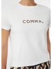 comma T-Shirt in 01E7_weiß