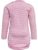 Hummel Druckknopf Strampler Hmlesme Jungen in MAUVE MIST