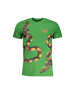 cavalli CLASS Grün Baumwolle Herren T-Shirt