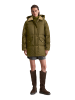 Marc O'Polo Puffer-Daunenparka regular in Mossy Olive