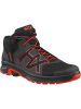 HAIX Freizeitschuhe CONNEXIS® Go GTX mid in schwarz/rot in schwarz/rot