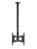 VCM  Universal VESA TV Deckenhalterung Halter B-DX 200 in Schwarz
