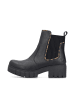 rieker Stiefelette in schwarz