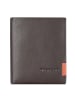 Roncato Monaco Geldbörse Leder 10.5 cm in brown