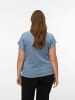 Vero Moda Bluse in Skywriting
