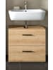 Inn.Furn Waschbeckenunterschrank Eiche Artisan, Bad Unterschrank, Breite 60 cm