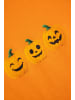 Coccodrillo Baumwoll-T-Shirt mit kurzen Ärmeln Halloween in orange