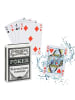 relaxdays 216x Pokerkarten in Bunt