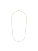 Amor Collier Edelstahl, IP Gold in Gold