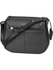 Burkely Saddle Bag Beloved Bailey Satchel Bag in Black