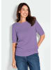GOLDNER Pullover in flieder