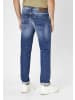 Paddock's 5-Pocket Jeans DEAN in vintage blue wash