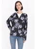 usha BLUE LABEL Women Jacket in Black Multicolor