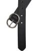 Urban Classics Belt in black/silver