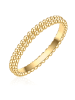 Glanzstücke München Ring aus Sterling Silber in gelbgold