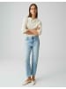 OPUS Straight Leg Jeans für Damen in blau