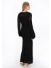 IZIA Women Dress in black