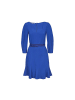 Stella McCartney Blau Viskose Casual Kleid