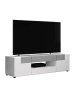 ebuy24 Tv Tisch Tokyo Weiß 153 x 44 cm