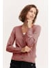 Fransa Strickjacke FRBLUME CAR 2 20610790 in rosa