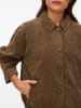 Vero Moda Cordjacke in Chocolate Chip