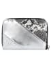 Desigual Geldbörse 14.5 cm in shiny silver