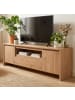 Furn.Design TV-Lowboard Hickory Walnuss 164 x 59 cm, TV Unterteil in modernem Design