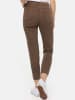 Tazzio Mom Fit Jeans "F129" in Cinnamon