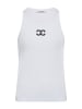 Co'couture Tank Top SaharaCC in White
