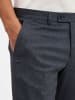 Finshley & Harding London Baukasten-Hose Hoxdon in anthrazit