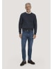 Hessnatur Hessnatur Sweatshirt Regular BETTERRECYCLING aus reiner Bio-Baumwolle in marine