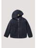 Hessnatur Wollfleece Jacke in marine