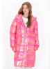 myMo Women Coat in pink rainbow