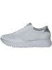 Paul Green Schnürschuhe in white/alu