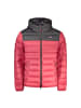 NORWAY 1963 Rote Polyamid-Jacke