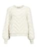 Object Pullover in white sand