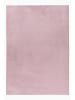 KADIMA DESIGN Teppich Kurzflor Waschbar Einfarbig NECKAR Strapazierfähig OEKO-TEX in Rosa
