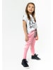 Gulliver Sweathose Casual Velours-Hosen in Pink