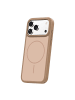 COFI 1453 TFO Frame Thin Mag Kompatibel mit  iPhone 18 Pro / 17 Pro Braun in Braun