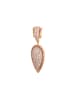 NAEMI Women Earrings in Rose Gold Violet
