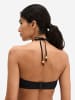 Marc O'Polo Bügel-Bikini-Top Abstract Floral in Black